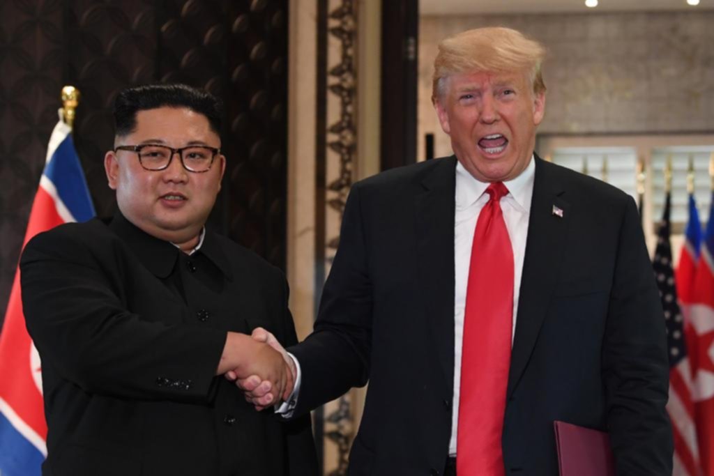 Optimismo en la Casa Blanca por la relación con Norcorea