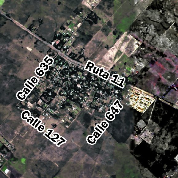 El lugar
