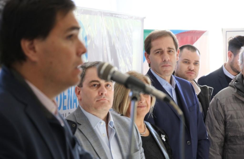 Microcréditos para emprendedores y encuentro con el ministro Tizado