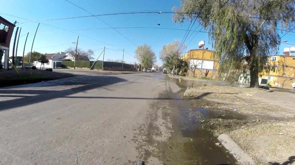 Trastornos por una pérdida de agua en 17 entre 528 y 529