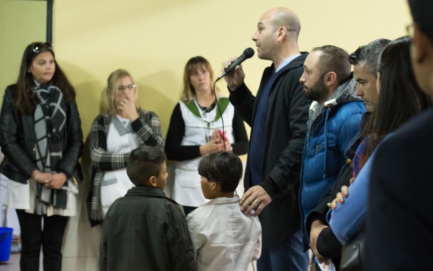 Anuncian construcción de jardín de infantes en la primaria Nº 10