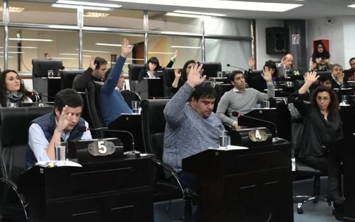 El HCD en sesión extraordinaria