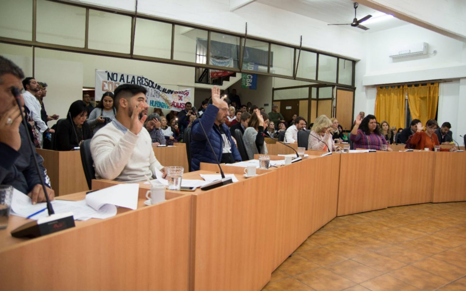 El Concejo Deliberante de Hurlingham declaró la emergencia educativa en el distrito