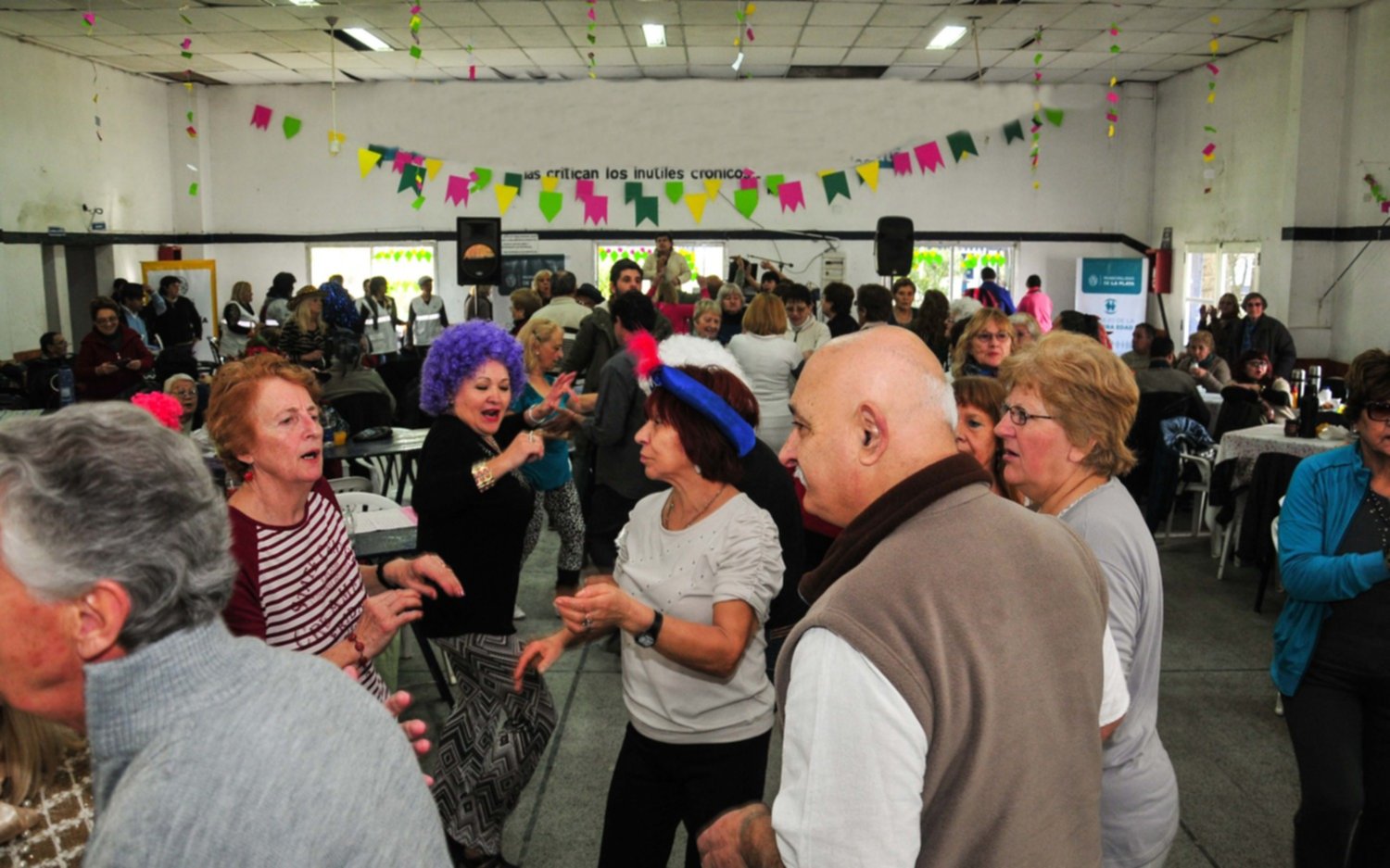 Cientos de abuelos participarán de la 'Colonia de Invierno de la Tercera Edad'