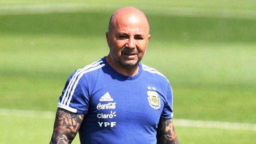 Sigue creciendo la incertidumbre sobre el futuro de Sampaoli en el seleccionado