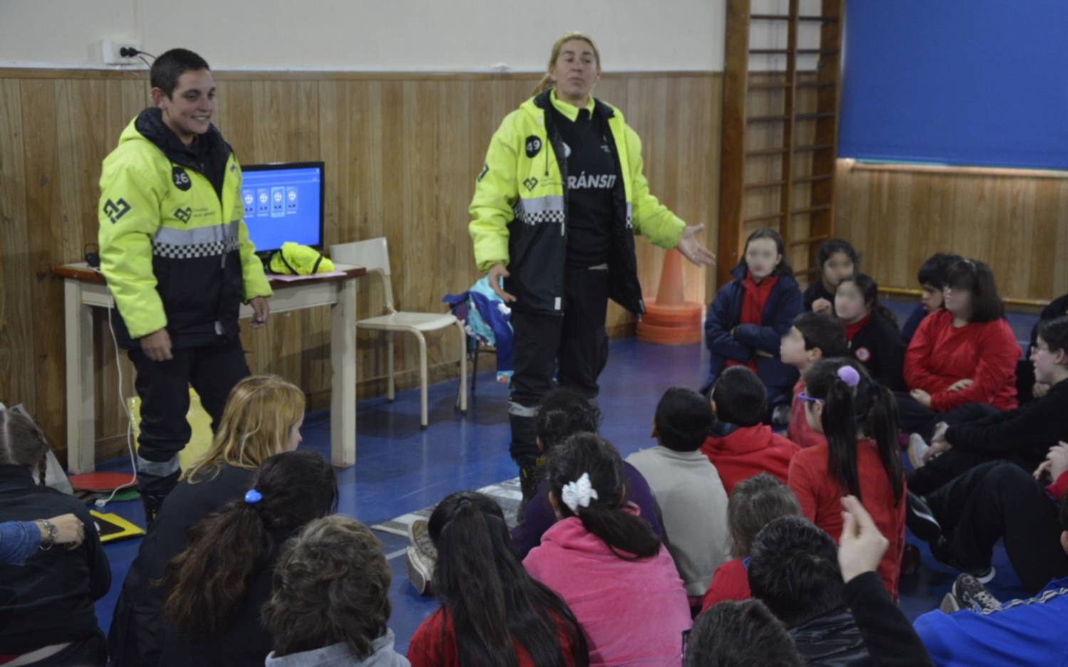 Durante el año, el Municipio brindó charlas de educación vial a más de 3500 estudiantes