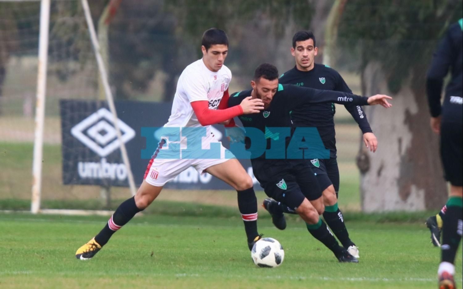 Estudiantes ganó su tercer partido amistoso consecutivo