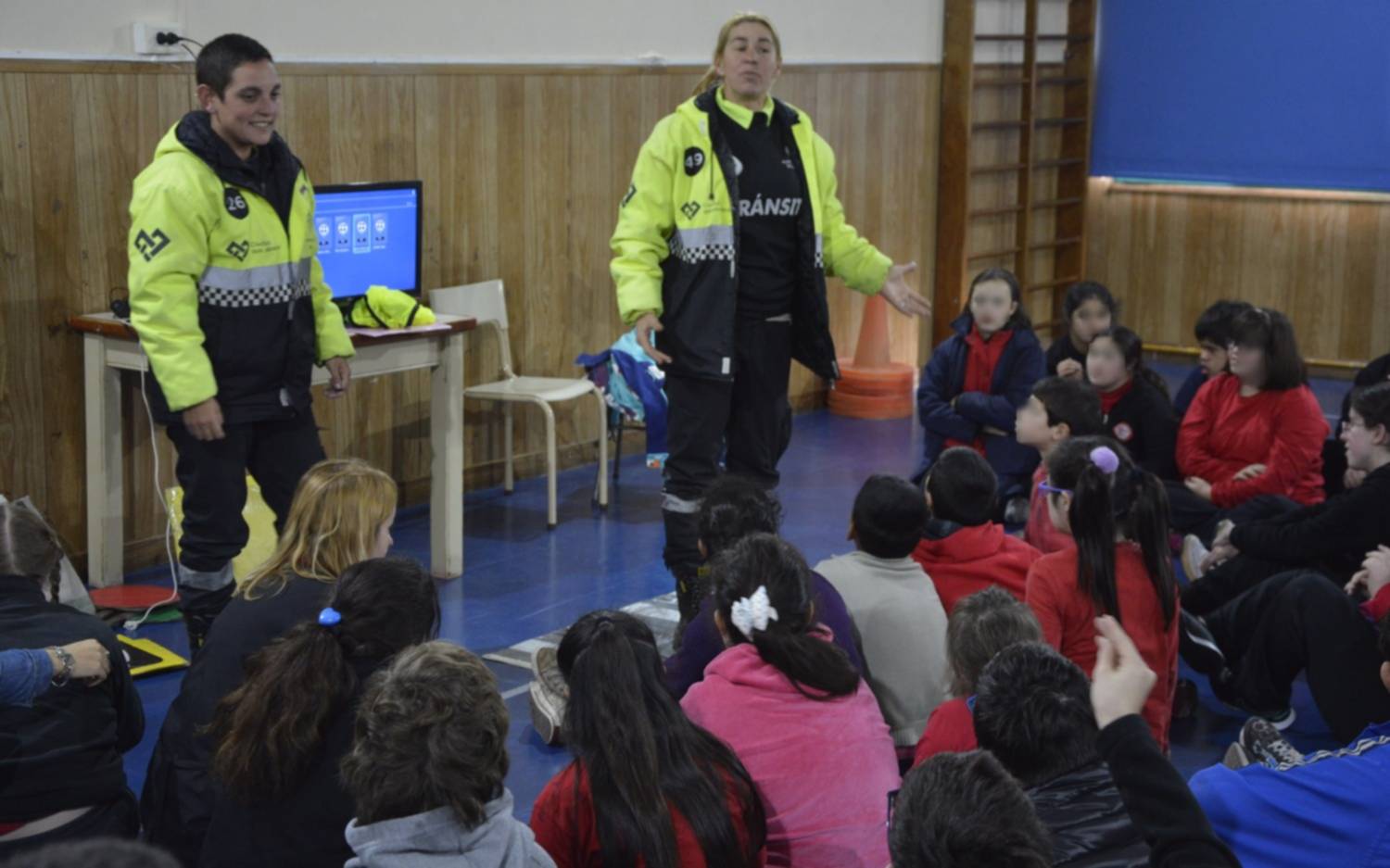 Más de 3500 alumnos platenses recibieron educación vial en 2018