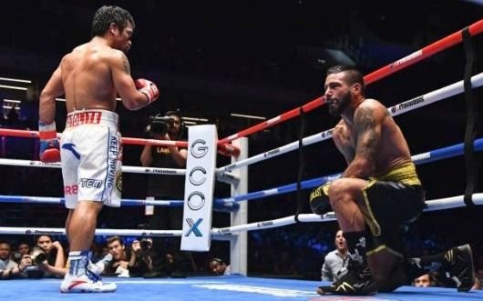 Matthysse cayó ante Pacquiao: nocaut en el séptimo asalto