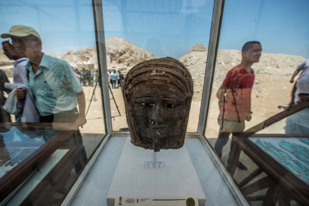 Hallan un cementerio que permitiría conocer secretos de las momias en Egipto