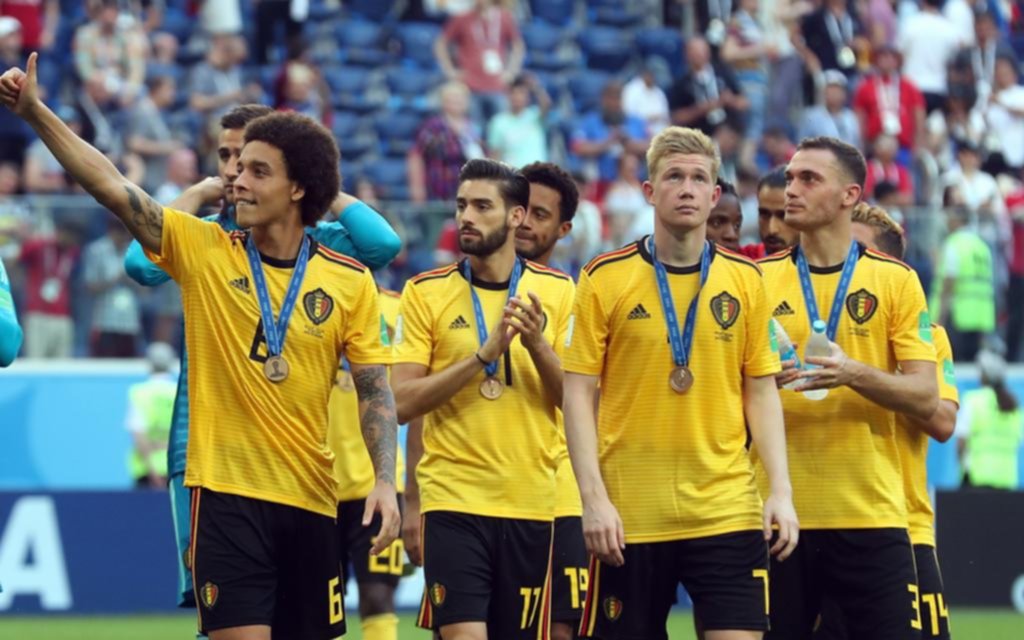 Bélgica demostró ante Inglaterra que fue uno de los mejores equipos del Mundial y se subió al podio