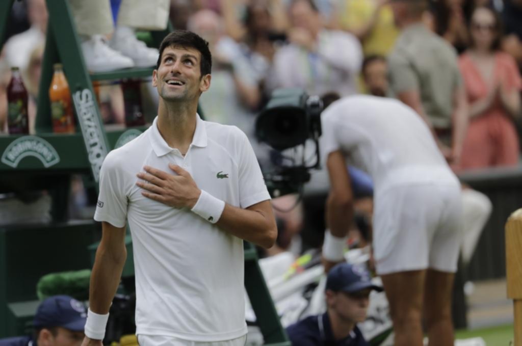 ¡Volvió Djokovic! Venció a Nadal en un partidazo y hoy intentará festejar su cuarto Wimbledon