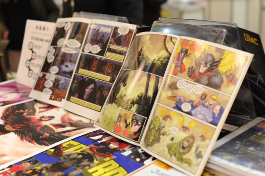 De la mano del cómic y la historieta, la literatura para chicos es un boom