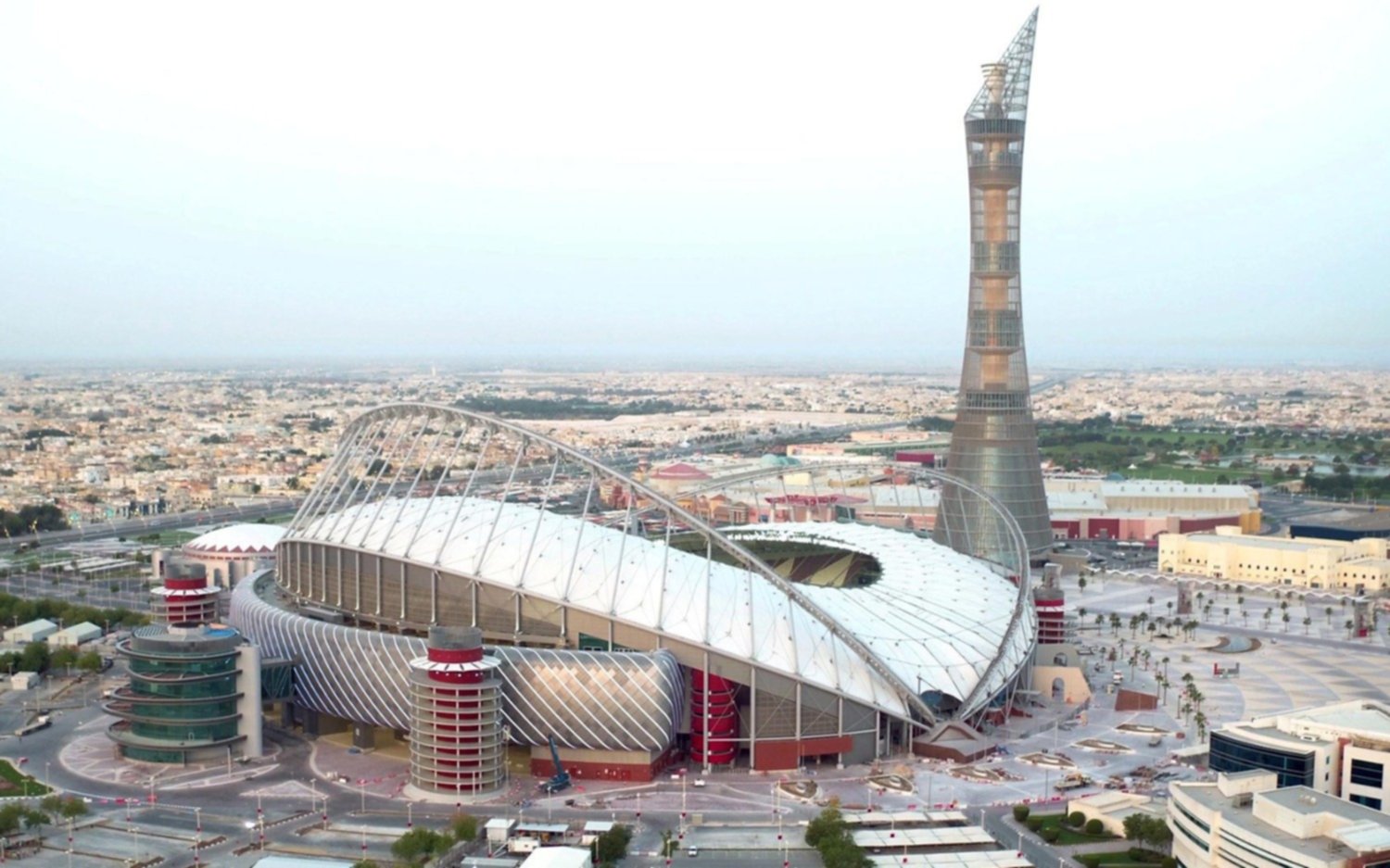 El Mundial de Qatar con fecha: del 21/11 al 18/12 de 2022