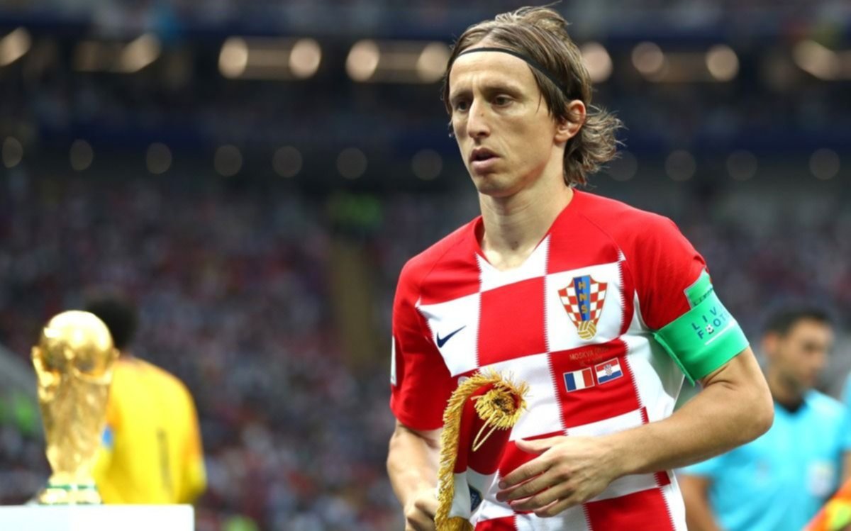 Modric se quedó con el premio al mejor del Mundial