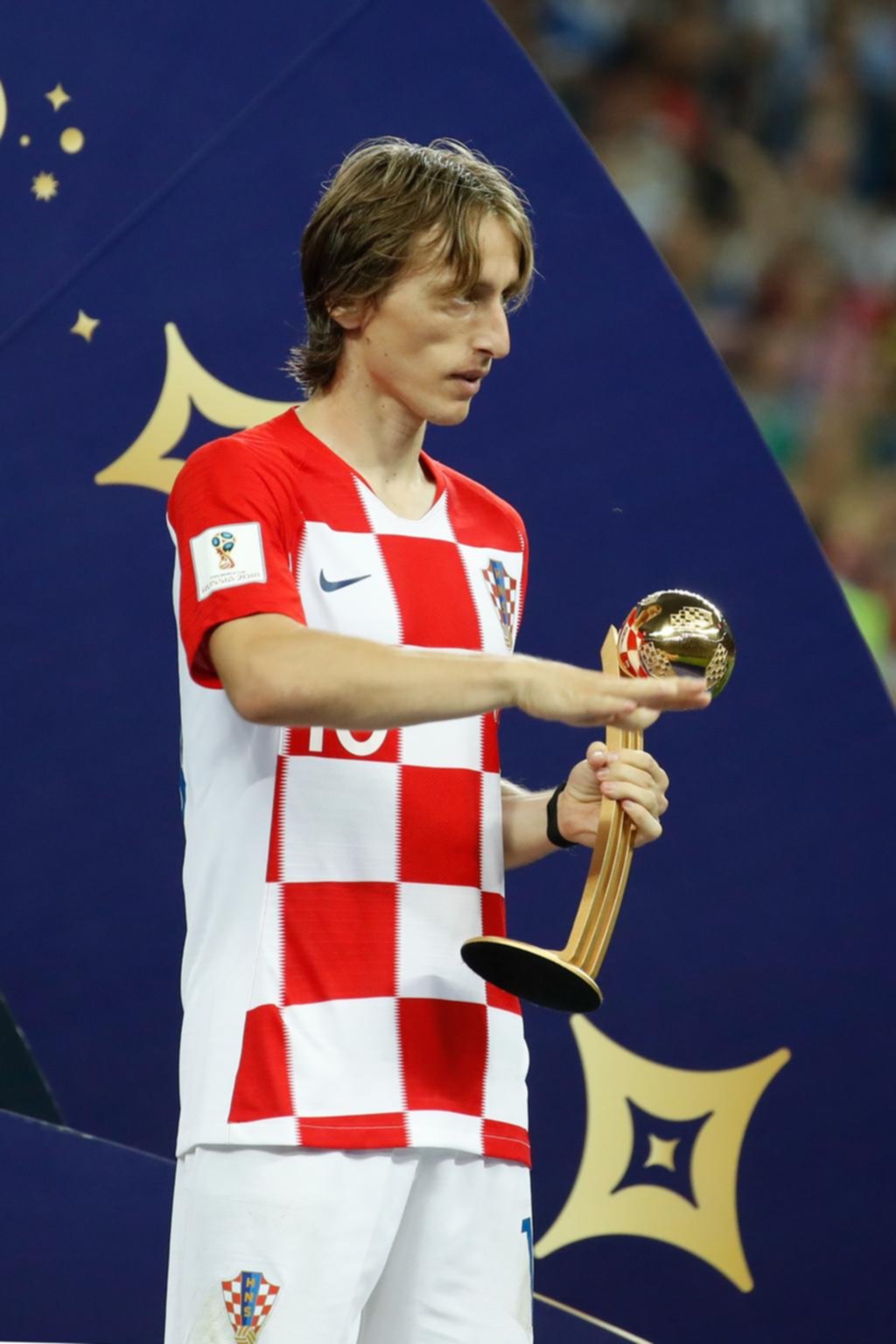 Luka Modric, el mejor de todos; Mbappé, el valor más joven