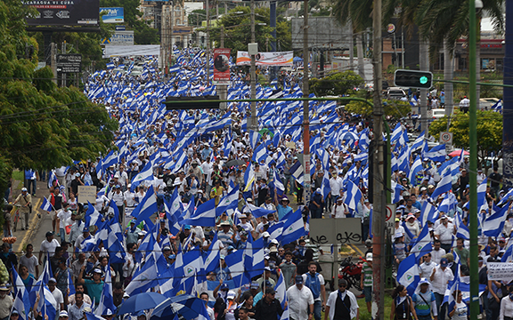 Doce países de América Latina exigen cese de "actos de violencia" en Nicaragua 