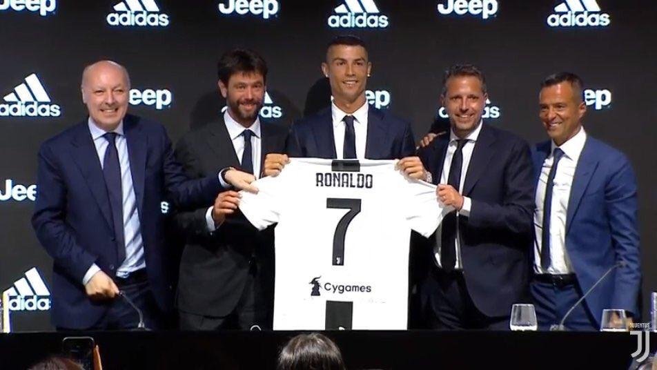 “Soy un jugador diferente a cualquiera de mi edad”, dijo Cristiano Ronaldo