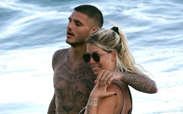 Wanda sobre sus fotos en la playa: "Las retocaron para perjudicarme"