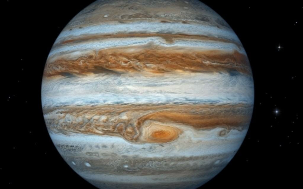 Descubren doce lunas de Júpiter y se convierte en el planeta con más satélites