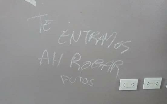 En una escuela de City Bell: intento de robo "agravado" por una falta de ortografía