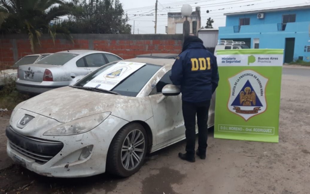 Hallaron un coche de alta gama que habría sido utilizado por "Los Monos"
