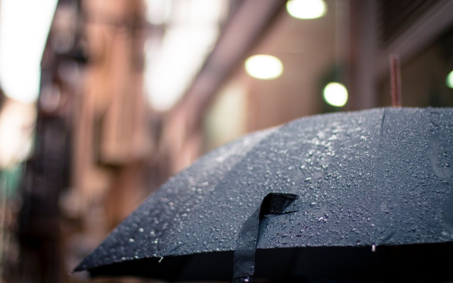 Lluvias todo el día