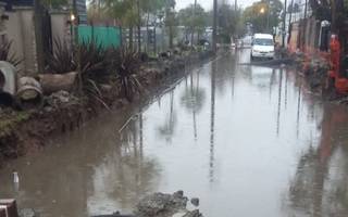 Drama en Villa Castells, City Bell, Berisso y Los Hornos por la fuerte lluvia