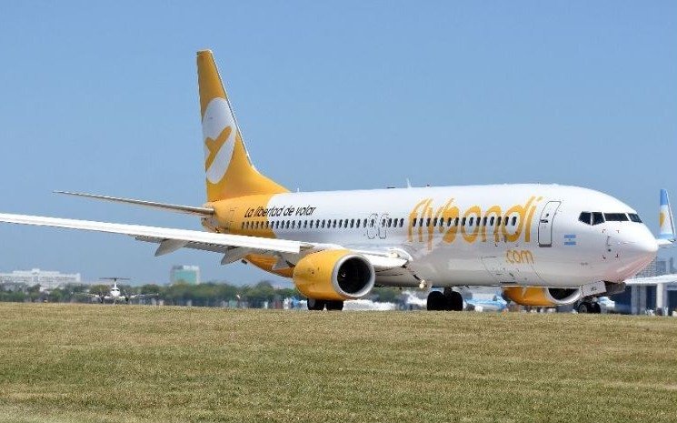 La Justicia sugiere que se suspendan los vuelos de Flybondi