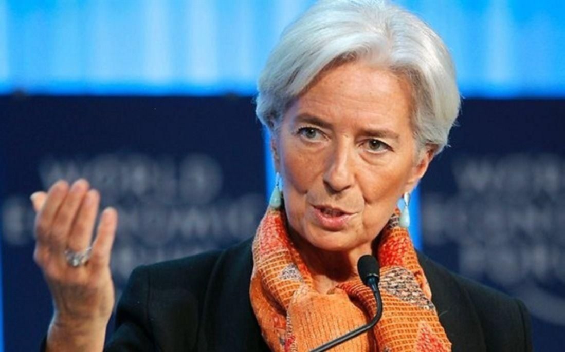 Llega la jefa del FMI en medio de las negociaciones y reclamos por el ajuste