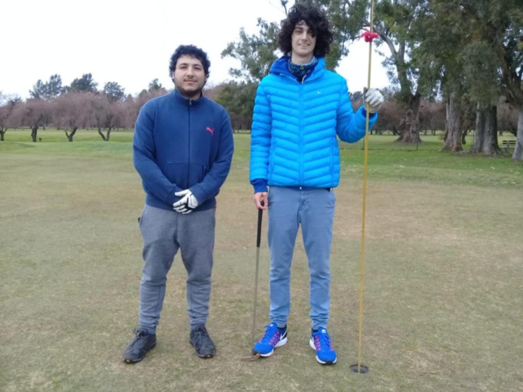 Una tarde a puro golf en el Hípico de City Bell