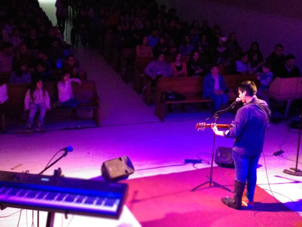 Un festival musical con jóvenes como protagonistas