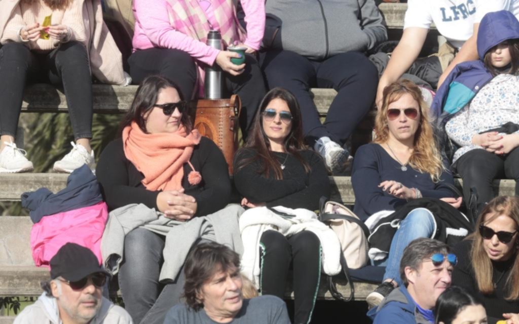 En Gonnet, el clásico fue la excusa para ver buen rugby y juntarse con los amigos