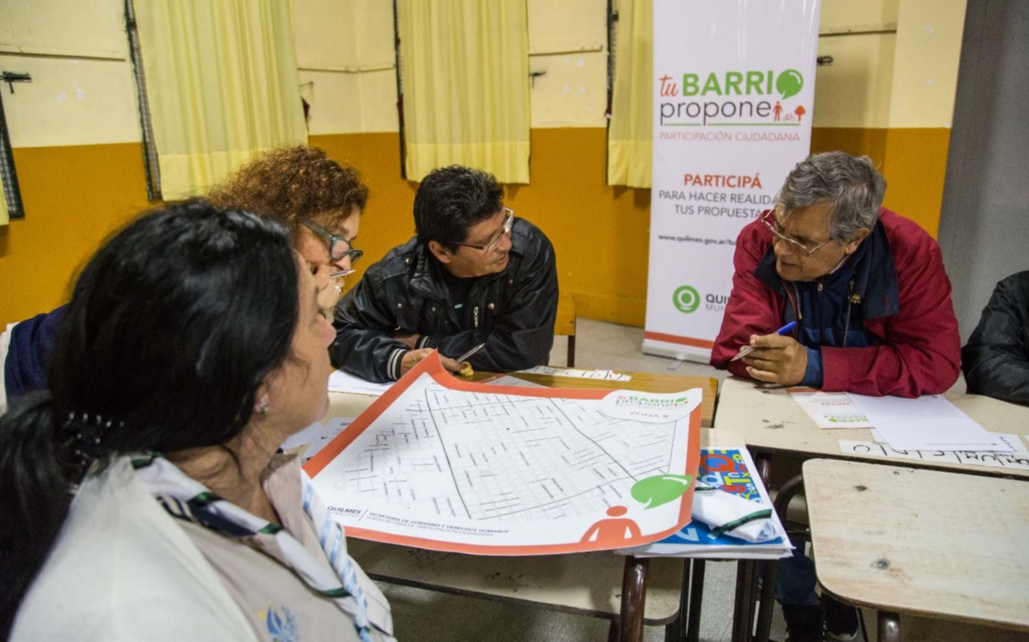 Más de mil propuestas de vecinos en "Tu barrio propone" 