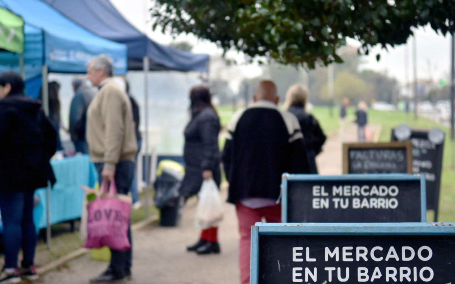 Mercado en tu Barrio: Sigue la venta de productos en la Ciudad
