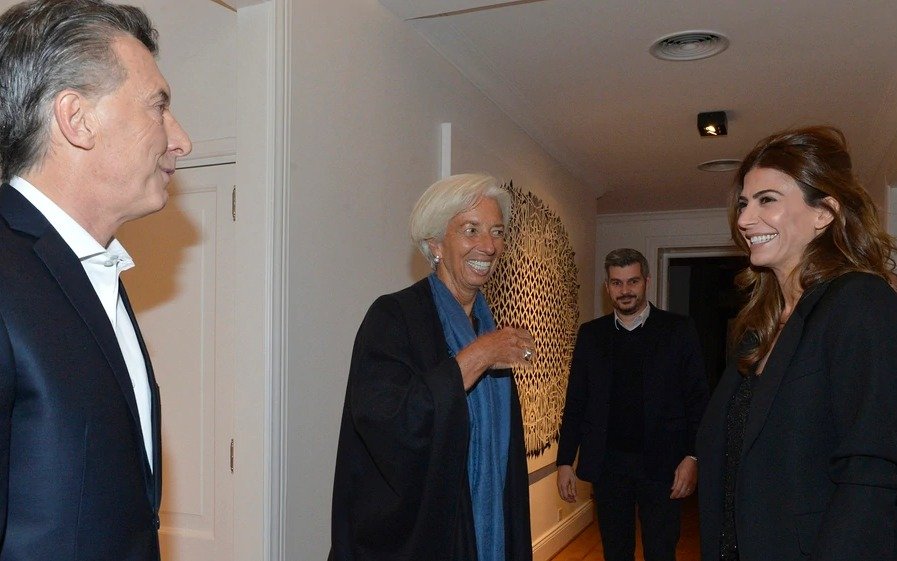 En Olivos: el presidente Macri cenó con la titular del FMI, Christine Lagarde