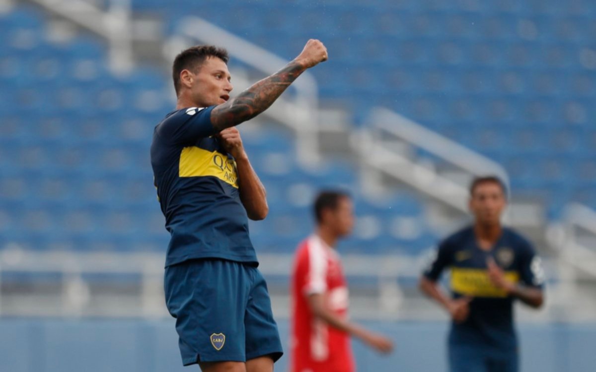 Boca le ganó 4 a 2 a Independiente Medellín 