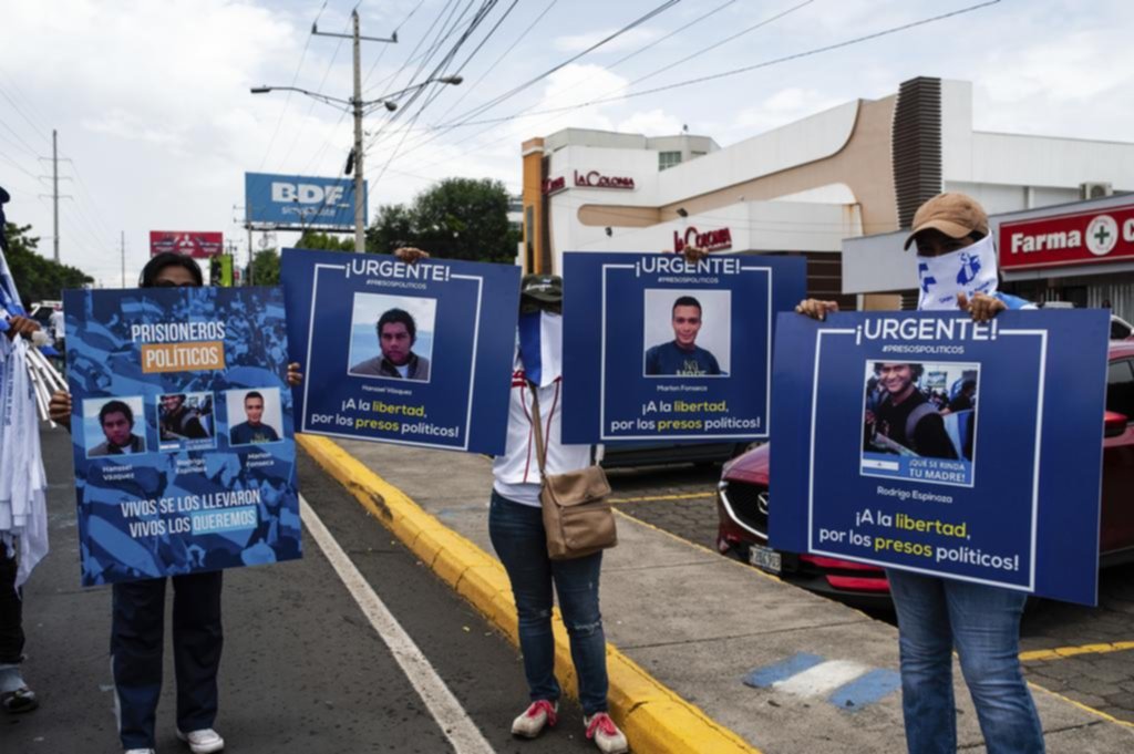 Manifestantes desafían la legislación represiva de Ortega en Nicaragua