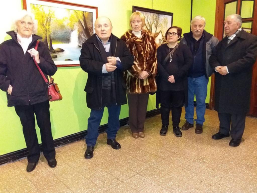 Exposición en el Círculo Policial