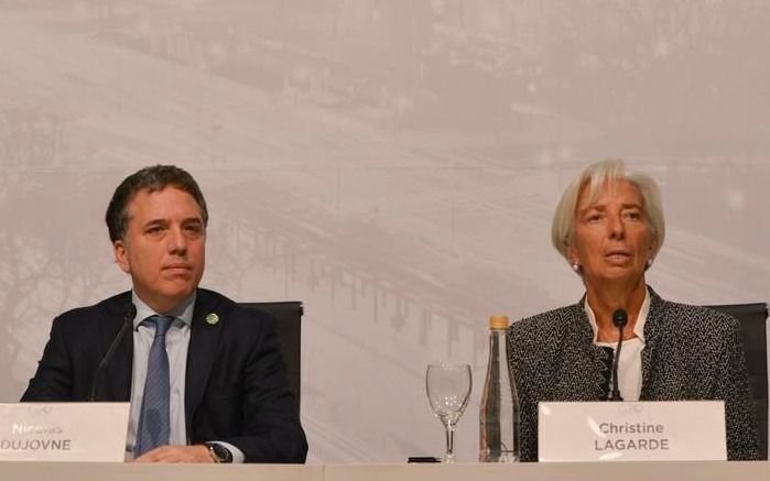 Lagarde: “Argentina mejorará para inicios de 2019 y la inflación va a bajar”