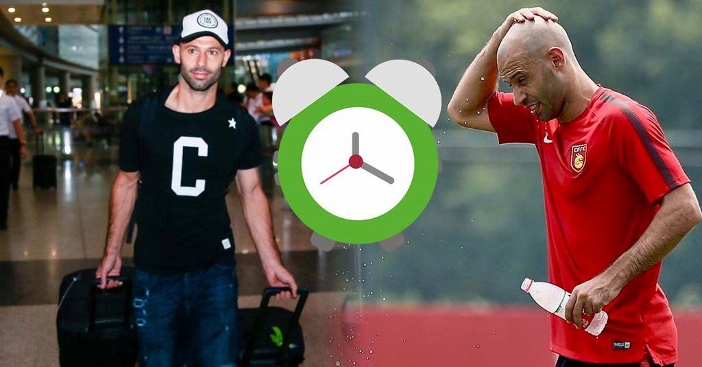 Javier Mascherano ya se instaló en China