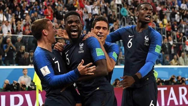 Africanos y franceses