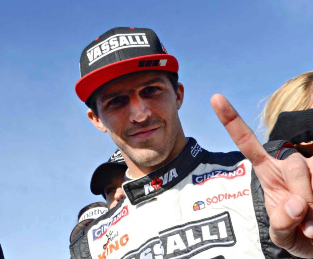 Matías Rossi fue el más rápido en San Juan y se quedó con la pole