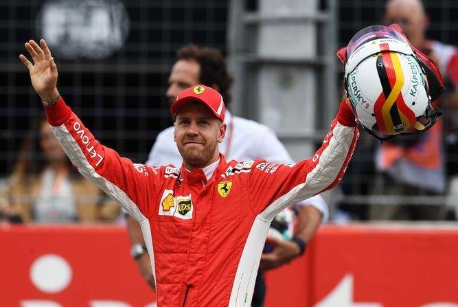 Sebastian Vettel arrancará adelante en Alemania