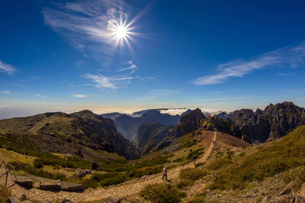 Madeira, un paraíso natural para senderistas, en la patria bonita de Cristiano Ronaldo