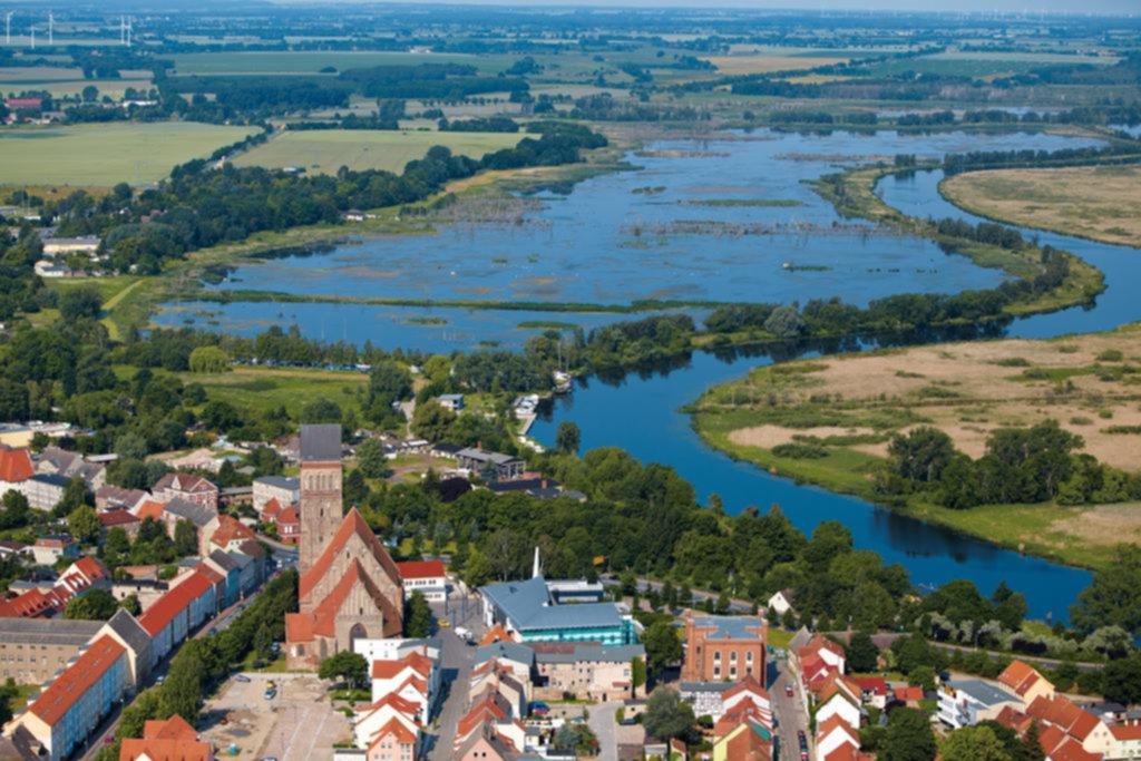 Una excursión por el paisaje fluvial del noreste de Alemania