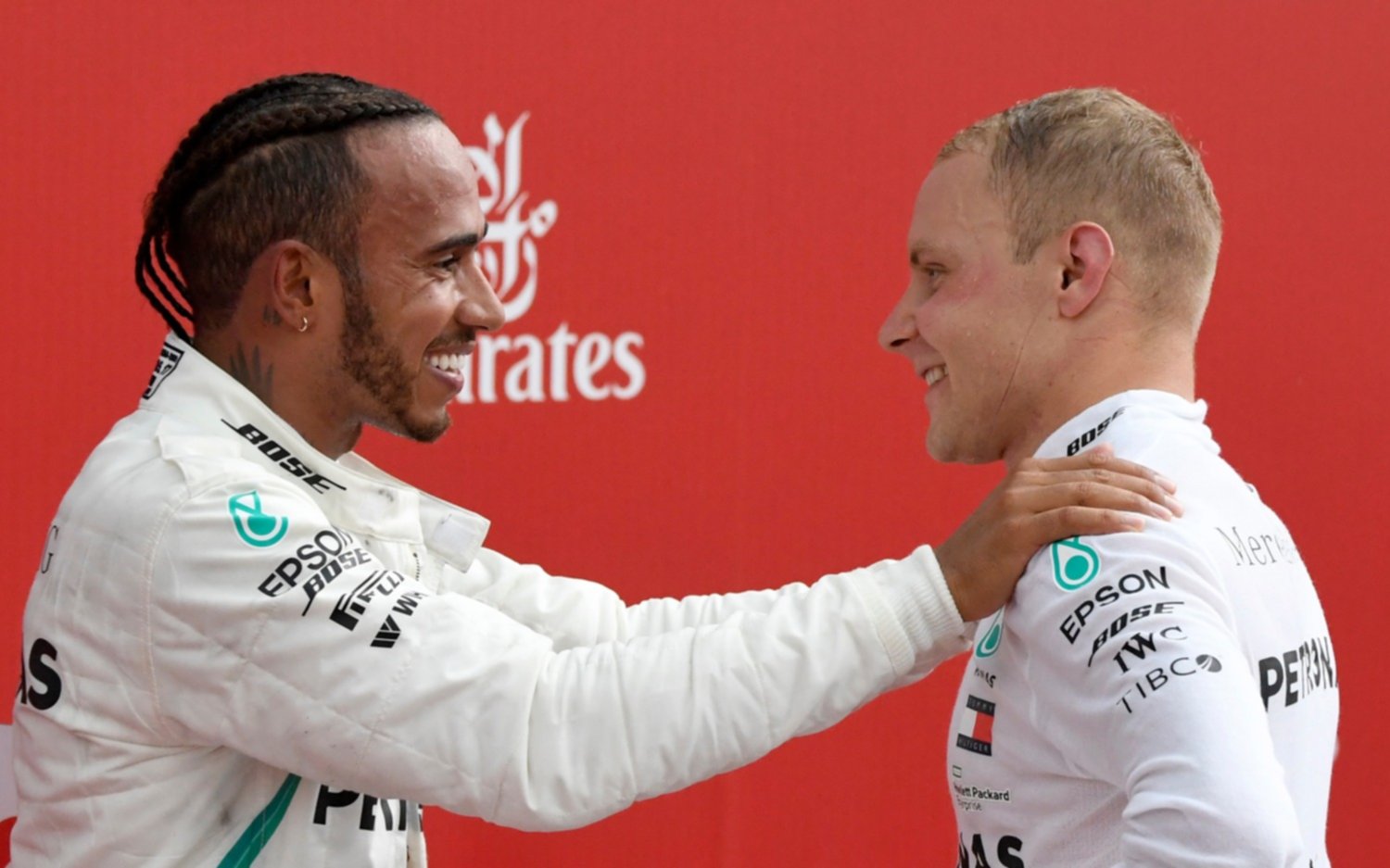 Fórmula 1: Vettel no pudo ser profeta en su tierra y festejó Hamilton
