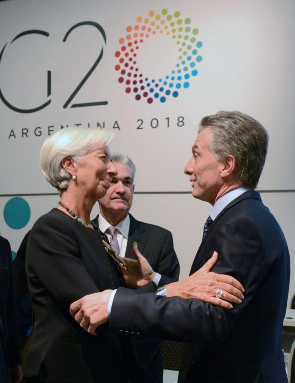 Gran susto para la titular de FMI por un aterrizaje de emergencia en Ezeiza