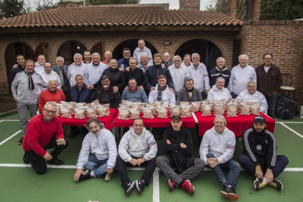 Festejaron 31 años de amistad en el Gonnet Paleta Club