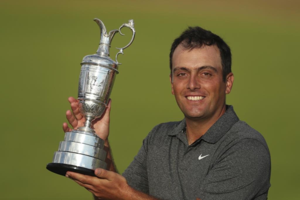 Molinari, el primer italiamo en ganar un Major de Golf